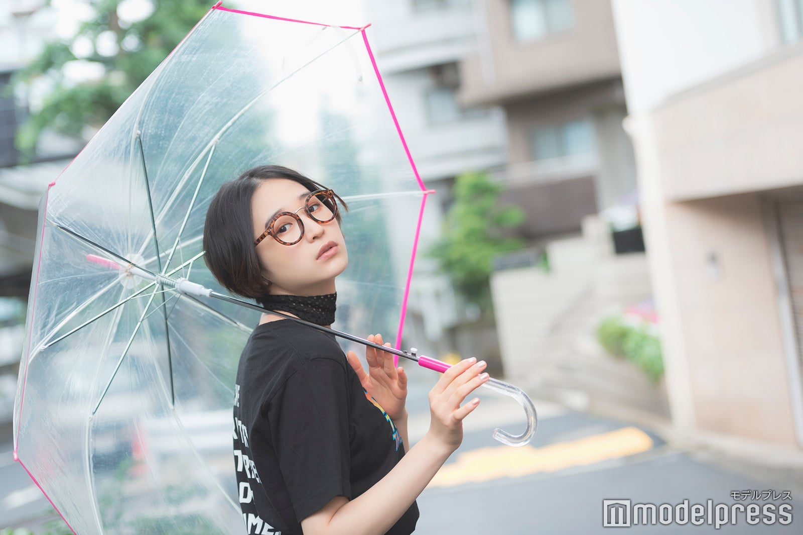 めがね（C）モデルプレス