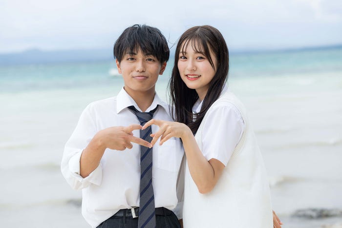 えいじ、きさき「今日、好きになりました。-卒業編2024inセブ島-」最終回より(C)AbemaTV, Inc.