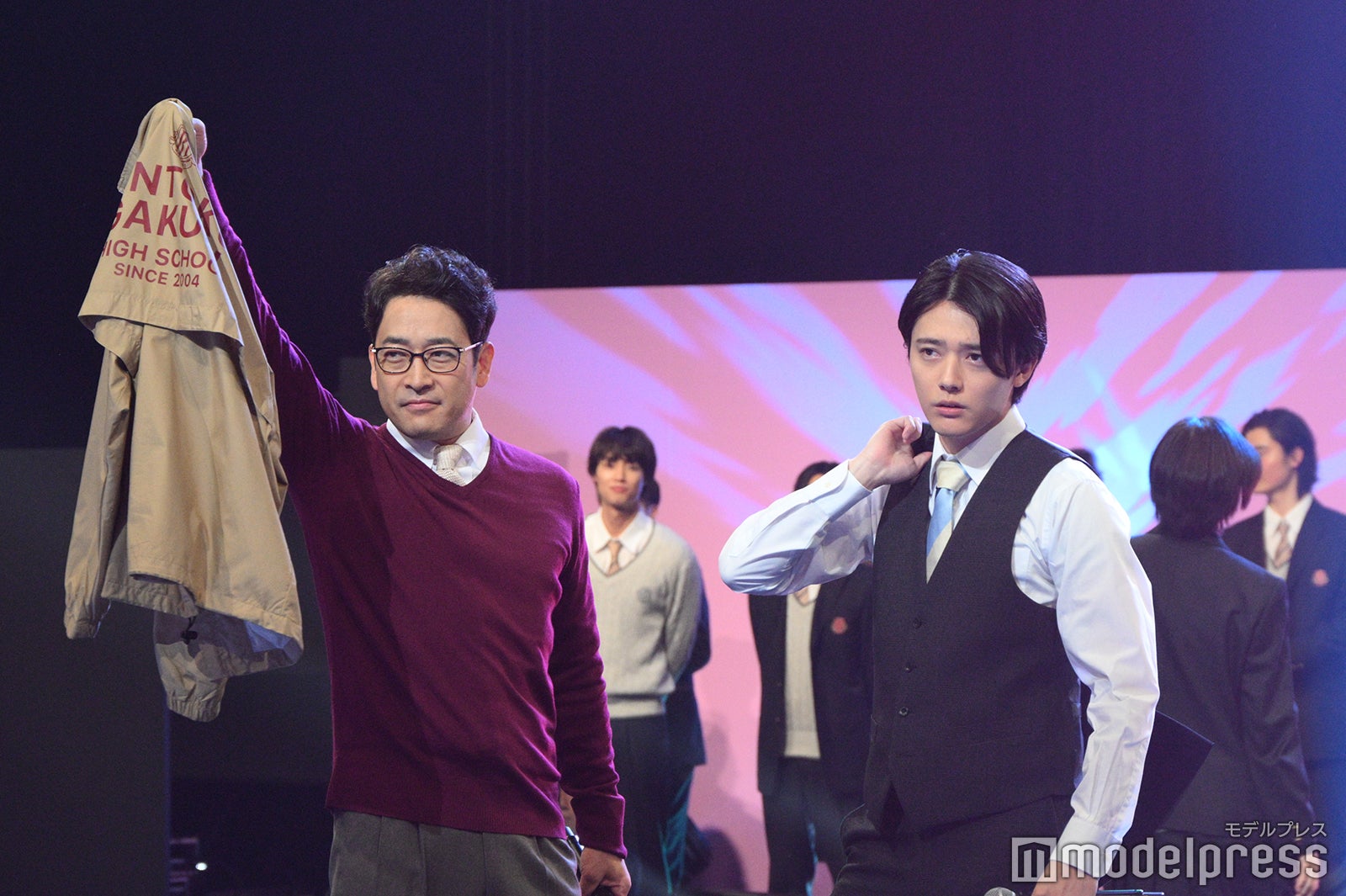 迫田孝也、櫻井海音（C）モデルプレス