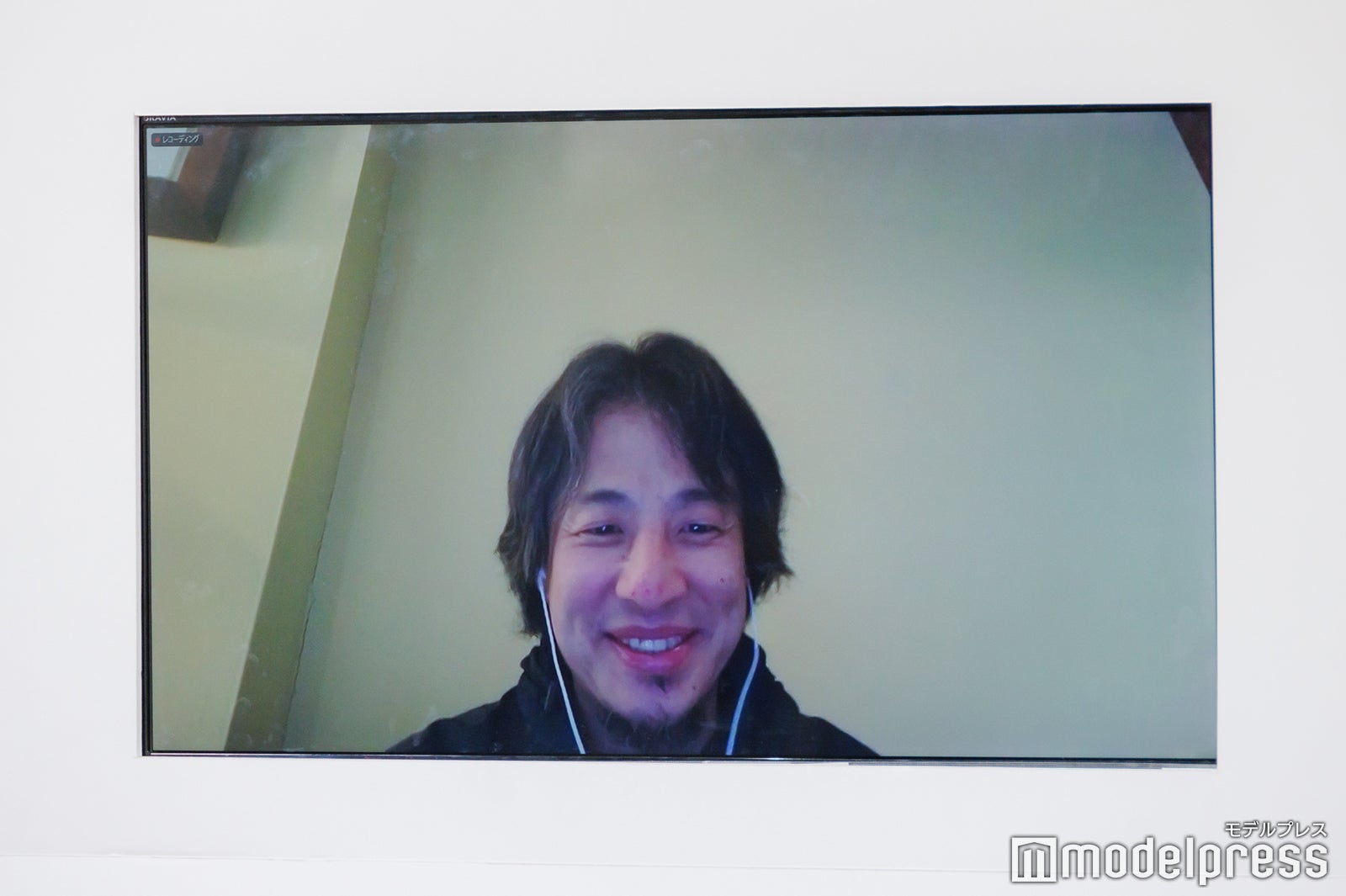 ひろゆき（C）モデルプレス