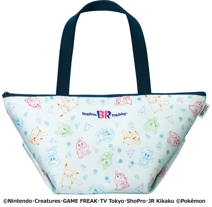 保冷バッグ(C)Nintendo・Creatures・GAME FREAK・TV Tokyo・ShoPro・JR Kikaku (C)Pokemon