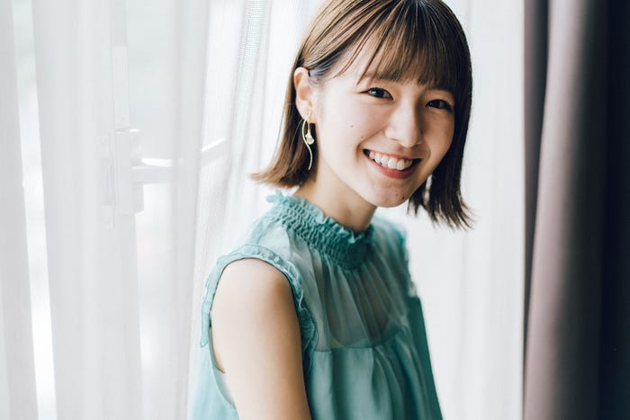 糸原美波(C)AbemaTV, Inc.