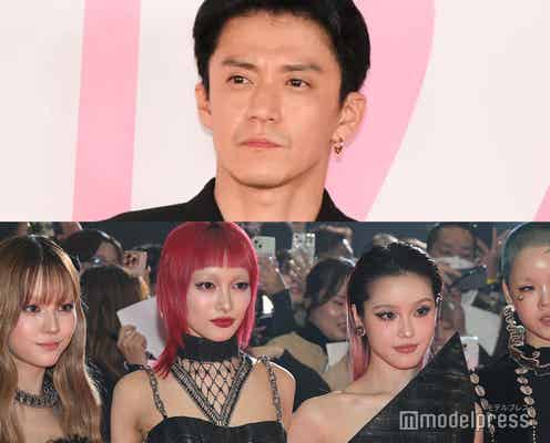 XG、小栗旬の“推し”発言に喜び CHISA「むしろこっちが推しですよくらいの存在」