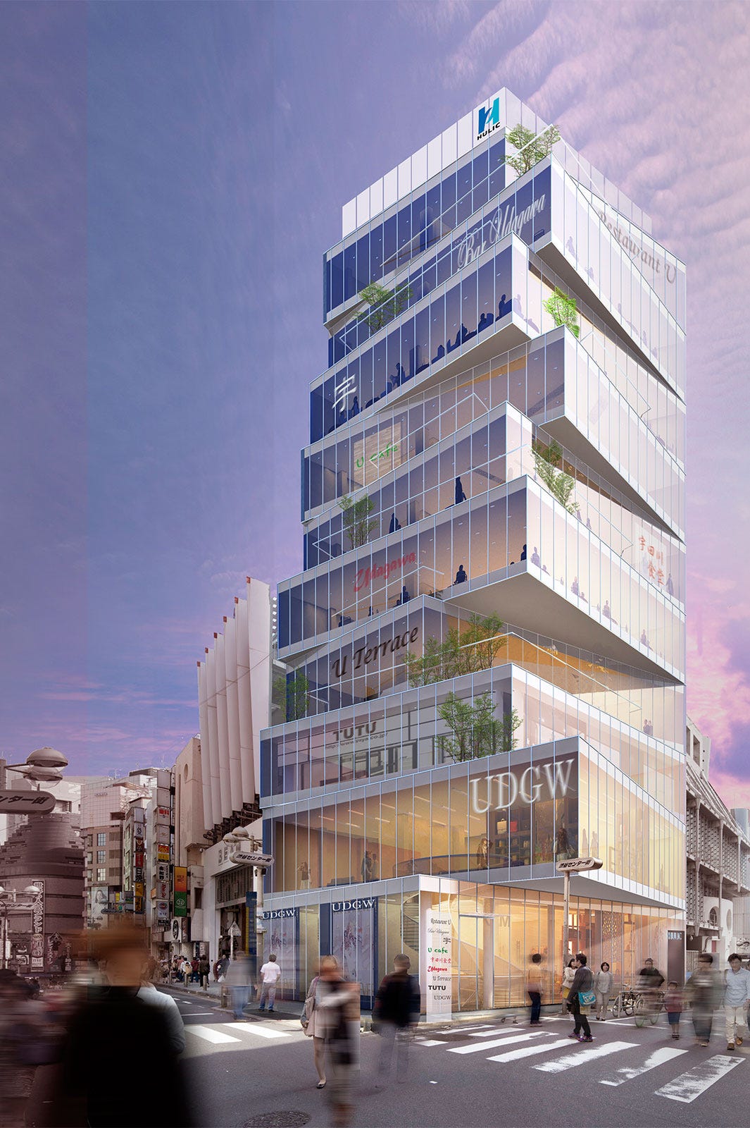 渋谷に新商業施設「ヒューリック アンニューシブヤ」今春誕生