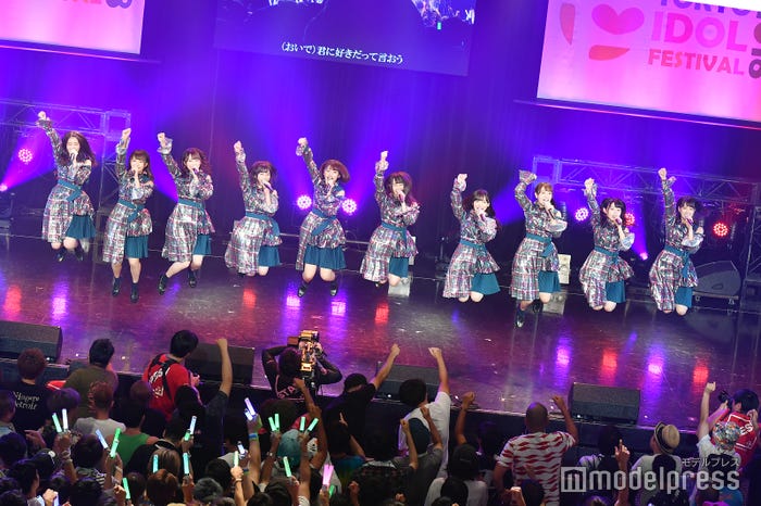 けやき坂46 (C)モデルプレス