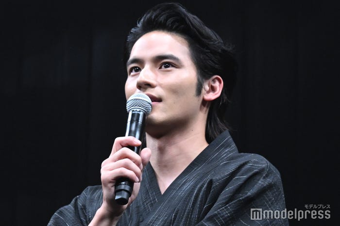 水上恒司(C)モデルプレス