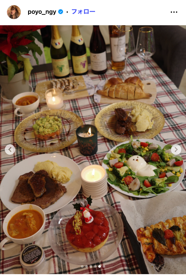 ゆきぽよInstagramより