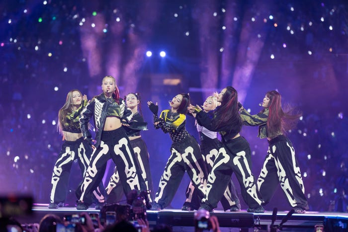 XG「KCON LA 2023」SHOW DAY2(C)CJ ENM Co., Ltd, All Rights Reserved