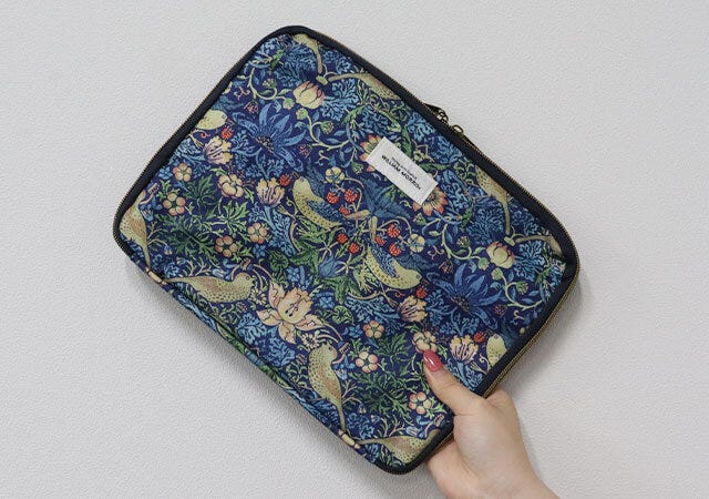 ウィリアム・モリス 収納ポーチ ムック本 ムック 付録 人気 おすすめ オススメ 宝島社 宝島 レビュー 便利 優秀 当たり 最高 2023 ウィリアム・モリス 収納ポーチ ウィリアムモリス WILLIAM