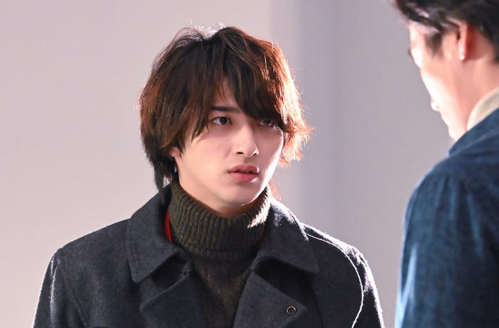 横浜流星/「シロでもクロでもない世界で、パンダは笑う。」第8話より(C)日本テレビ