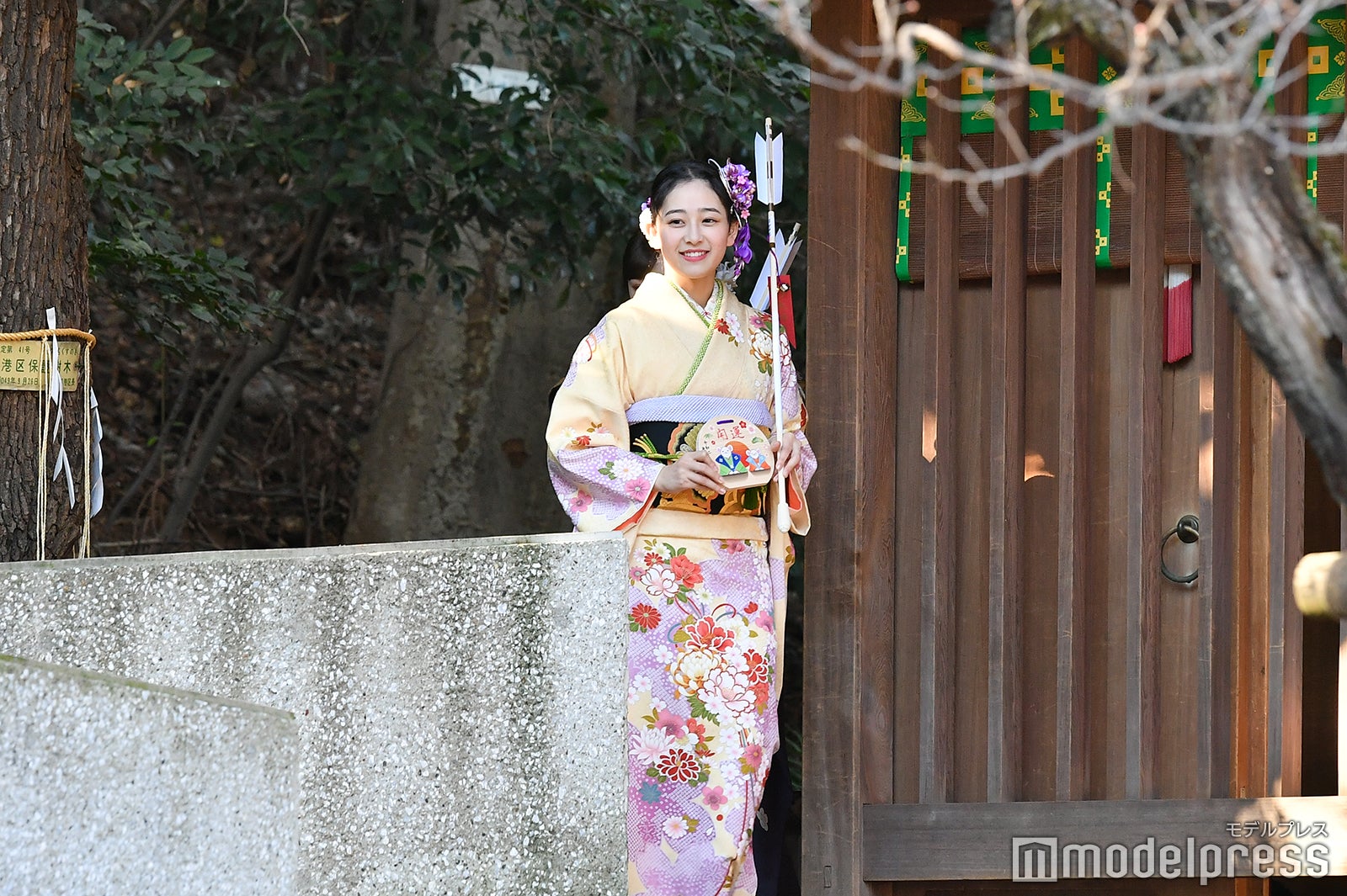 向井葉月（C）モデルプレス