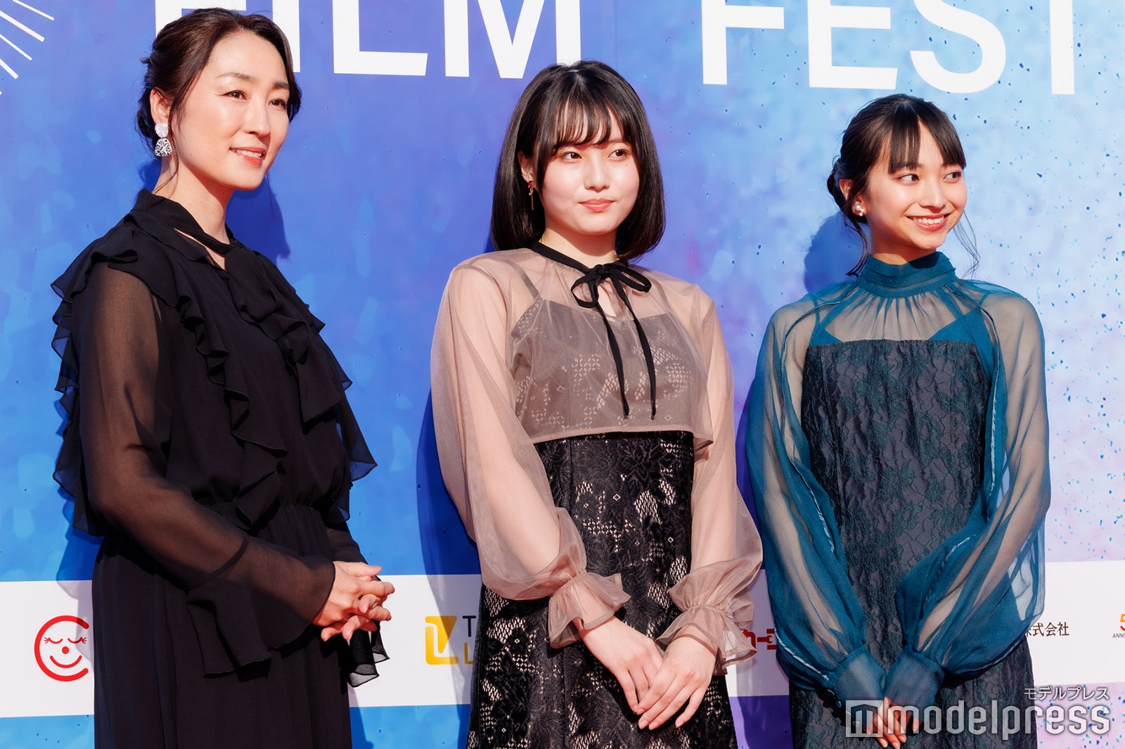 映画「イルカはフラダンスを踊るらしい」出演者ら（C）モデルプレス