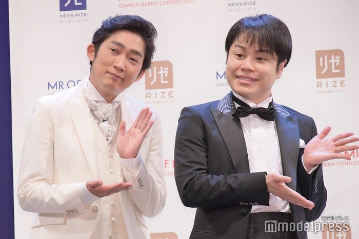 NON STYLE(石田明、井上裕介)(C)モデルプレス