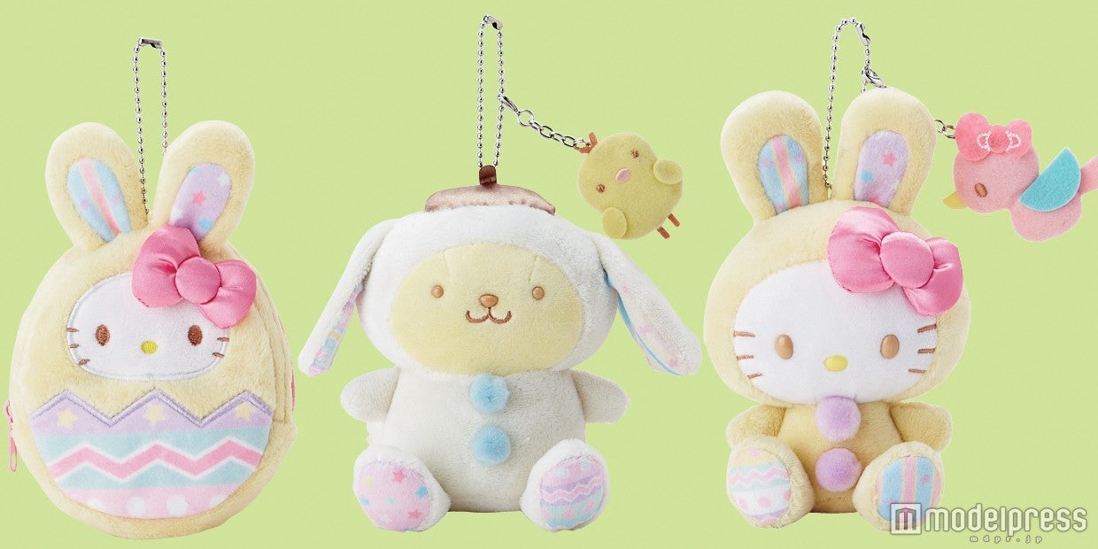 イースターグッズ（C）’76，’91，’96，’01，’12，’16 SANRIO