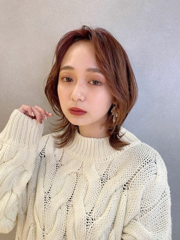 画像14 16 前髪なし タンバルモリで大人っぽく垢抜ける 人気の韓国風ヘアスタイル集 モデルプレス