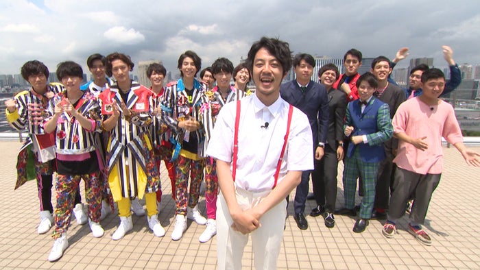 Snow Man（左）が出演する「7G～SEVENTH GENERATION～」（C）フジテレビ