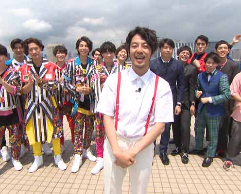 Snow Man、若手芸人たちと本気バトル キンコン西野亮廣から厳しい一言も