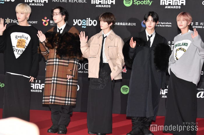 TOMORROW X TOGETHER (C)モデルプレス