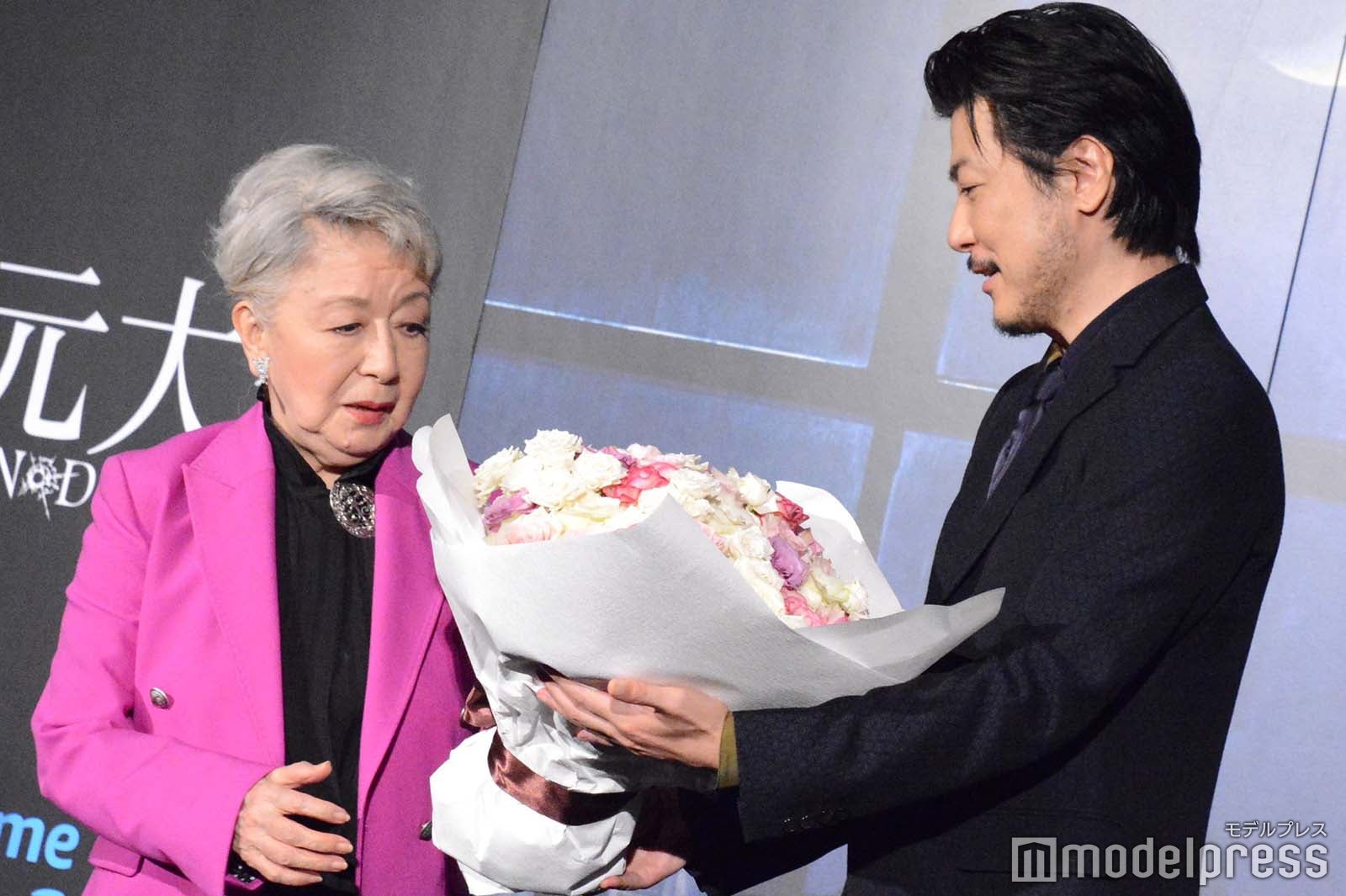 草笛光子、玉山鉄二（C）モデルプレス