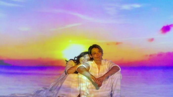 野波麻帆、石垣佑磨/「夫婦円満レシピ~それでも夫を愛している~」第11話より(C)「夫婦円満レシピ~交換しない?一晩だけ~」製作委員会