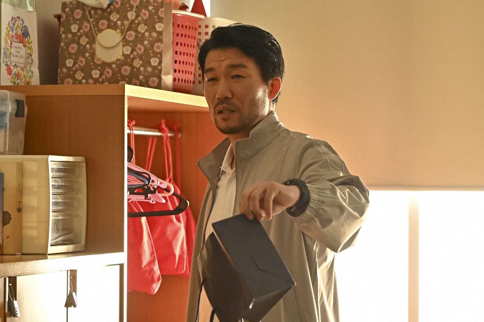 高橋努「キャスター」第4話（C）TBS