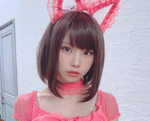“キュートな猫えなこ”が可愛すぎると話題 「GIRLS graph.」オフショット公開