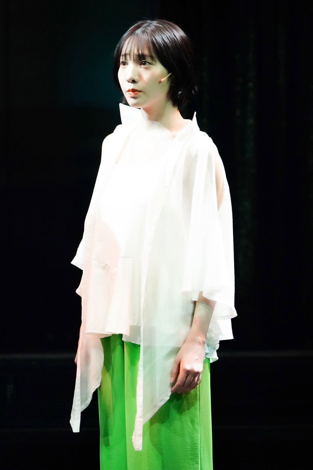 能條愛未（撮影：田中亜紀）