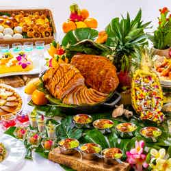 ハワイアンスタイル・ランチ/ディナーブッフェ(C)Disney