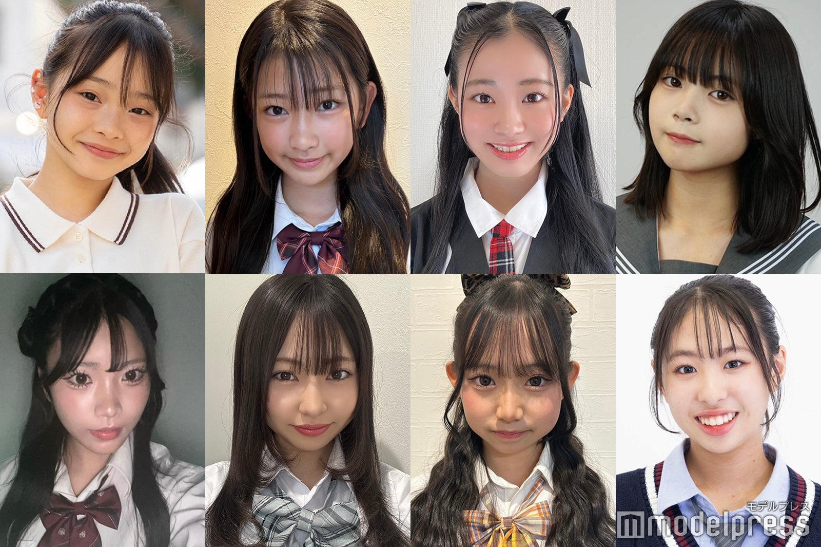 日本一かわいい女子中学生「JCミスコン2025」西日本ブロックAの候補者公開 投票スタート