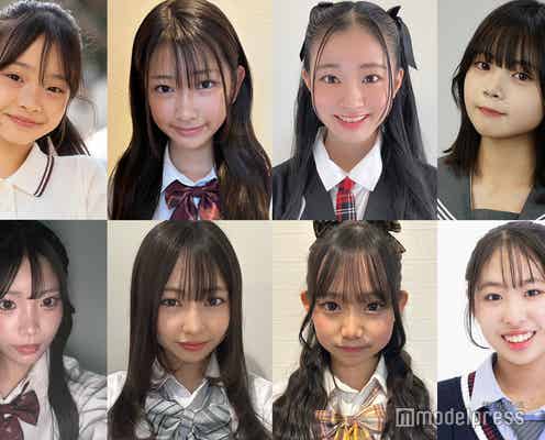 日本一かわいい女子中学生「JCミスコン2025」西日本ブロックAの候補者公開 投票スタート