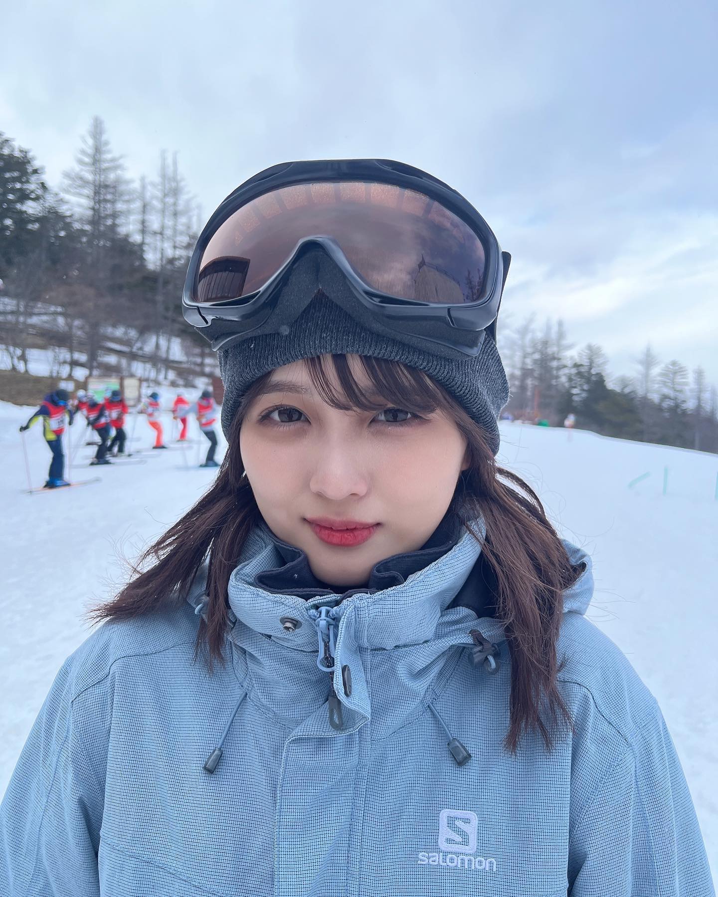 あみち。Instagramより