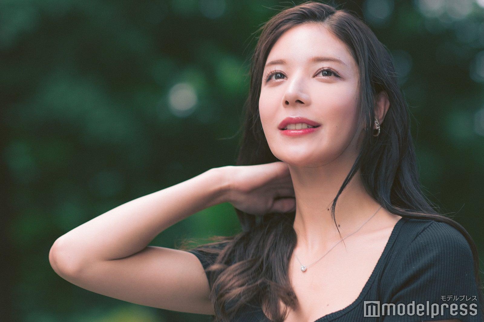 水神きき（C）モデルプレス