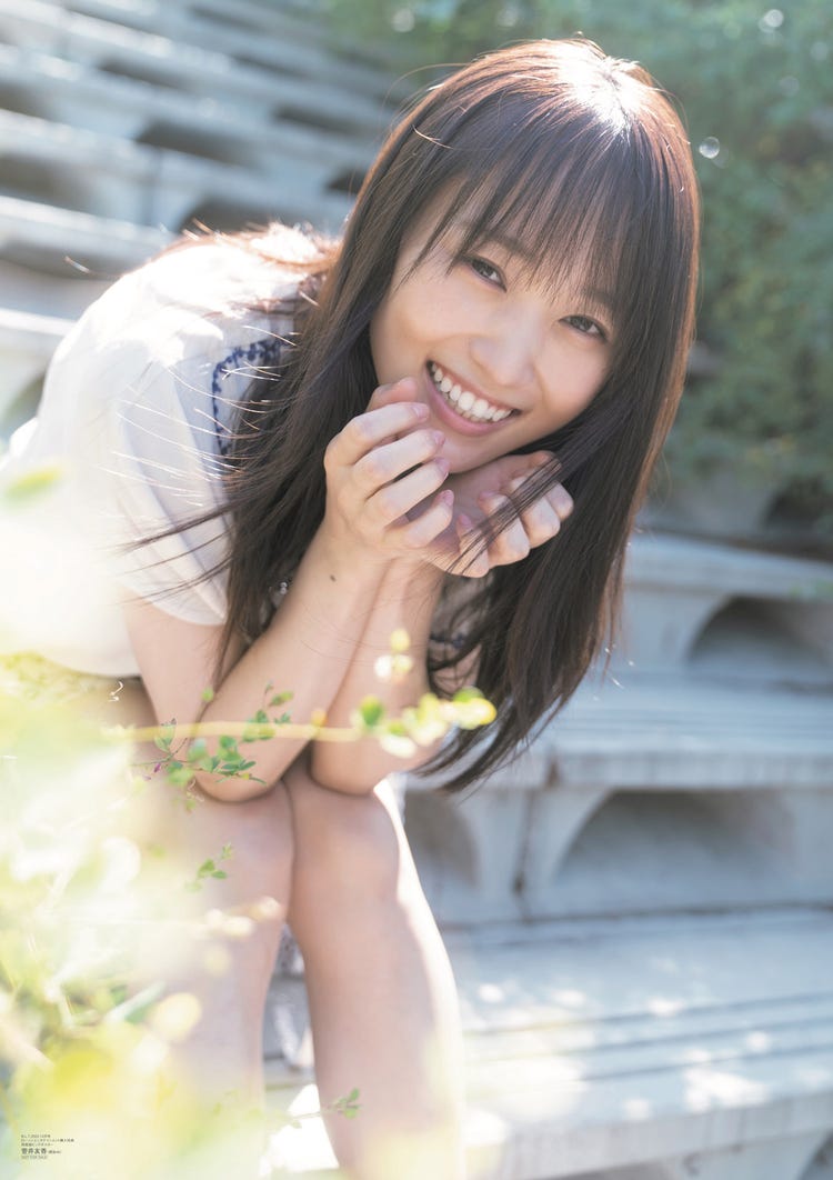 菅井友香　アイコラ 画像6/11) 櫻坂46菅井友香、キャプテンとしての葛藤と不安語る「B.L.T.」卒業グラビア披露 - モデルプレス