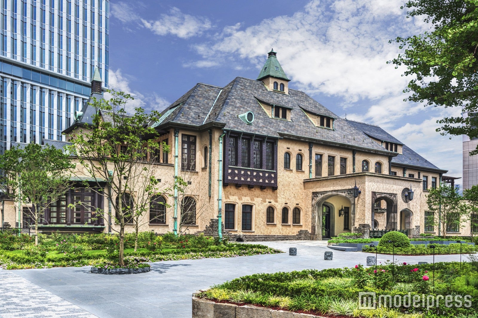 赤坂プリンス クラシックハウス外観／画像提供：西武ホールディングス