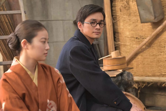 今田美桜、北村匠海「あんぱん」第63話(C)NHK