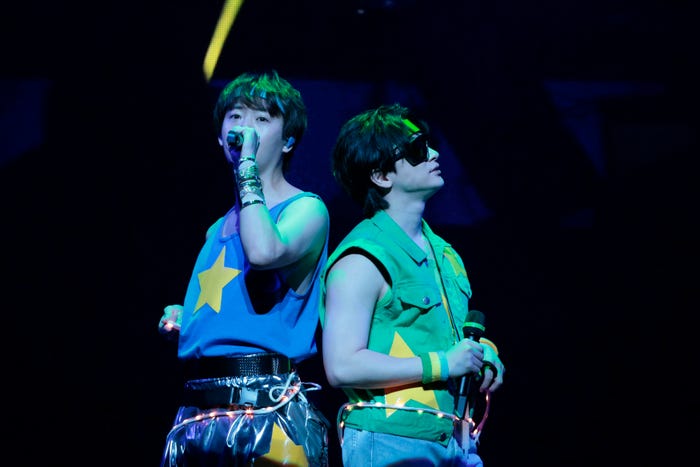 ⼤地守、久間⼀平(提供写真)