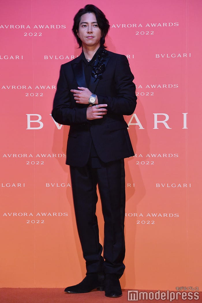 山下智久 (C)モデルプレス