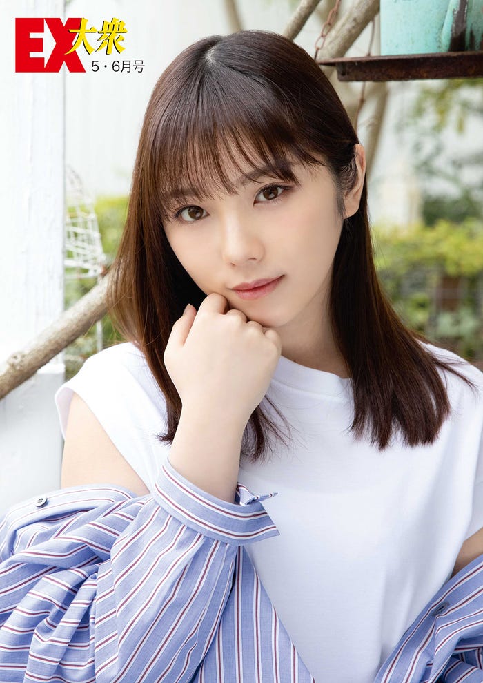 与田祐希(C)撮影/西田幸樹・双葉社