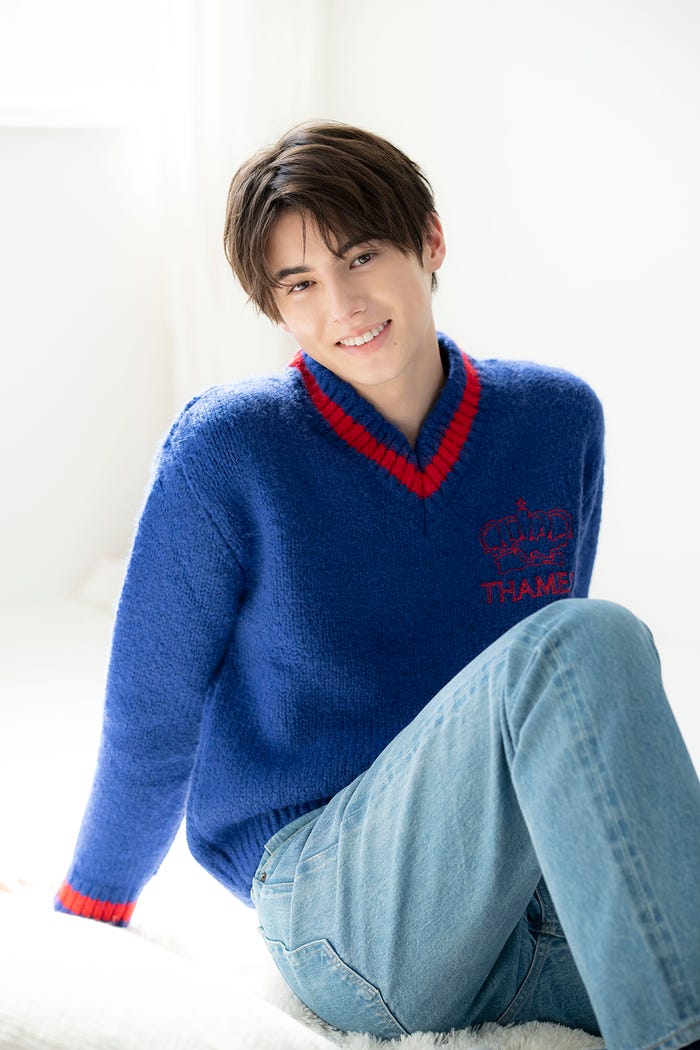 翔/「2023年版卓上カレンダー」アザーカット(撮影 LUCKMAN)