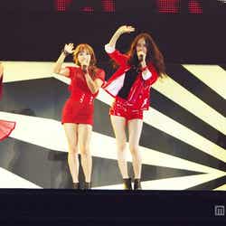 f(x)※ソルリ欠席/左から:アンバー、ビクトリア、クリスタル、ルナ