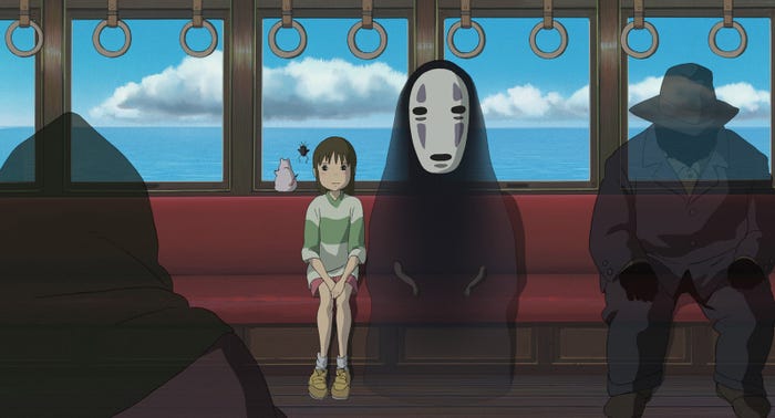 「千と千尋の神隠し」(C)2001 Studio Ghibli・NDDTM