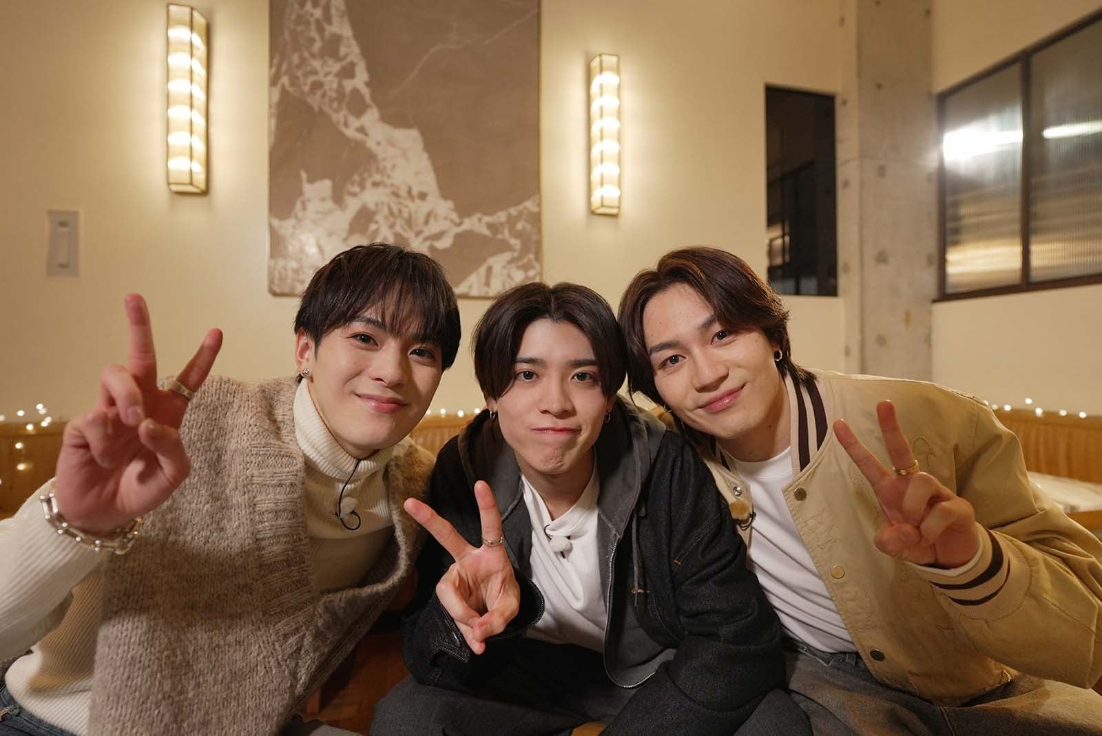 timelesz松島聡・トラジャ松田元太＆松倉海斗、10年経てテレビで再会 “伝説のグループ”時代言えなかった想い語る【あの頃からわたしたちは】