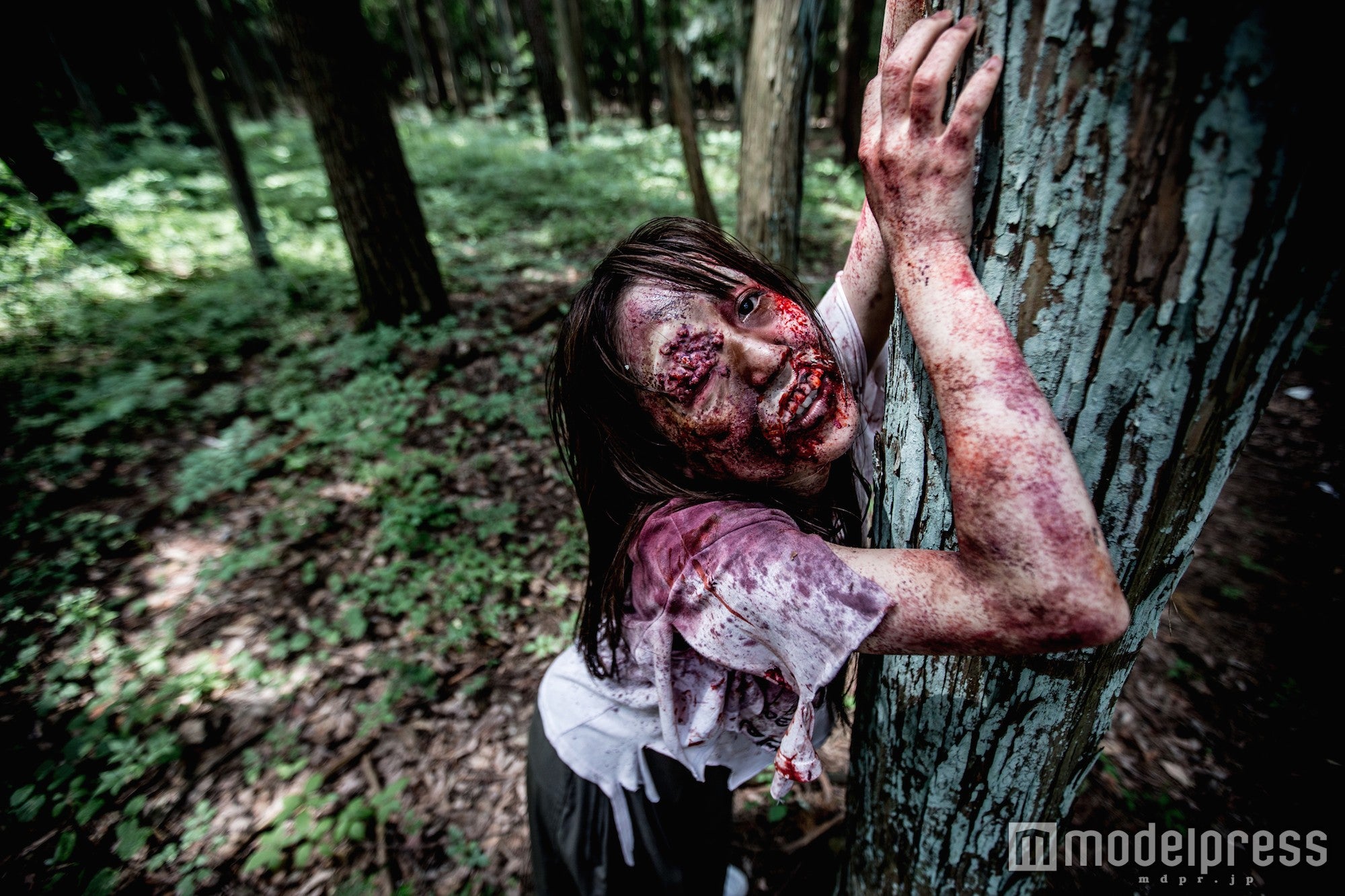 敵はゾンビだけじゃない／画像提供：ゾンビハザード2016実行委員会