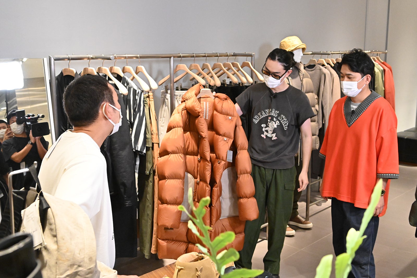 大悟、菅田将暉、ノブ （画像提供：テレビ朝日）