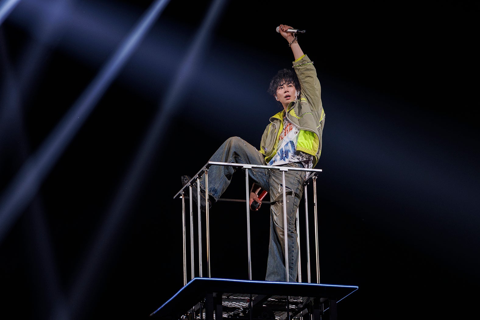北山宏光「HIROMITSU KITAYAMA LIVE TOUR 2025『波紋-HAMON-』」（C）TOBE Co., Ltd.