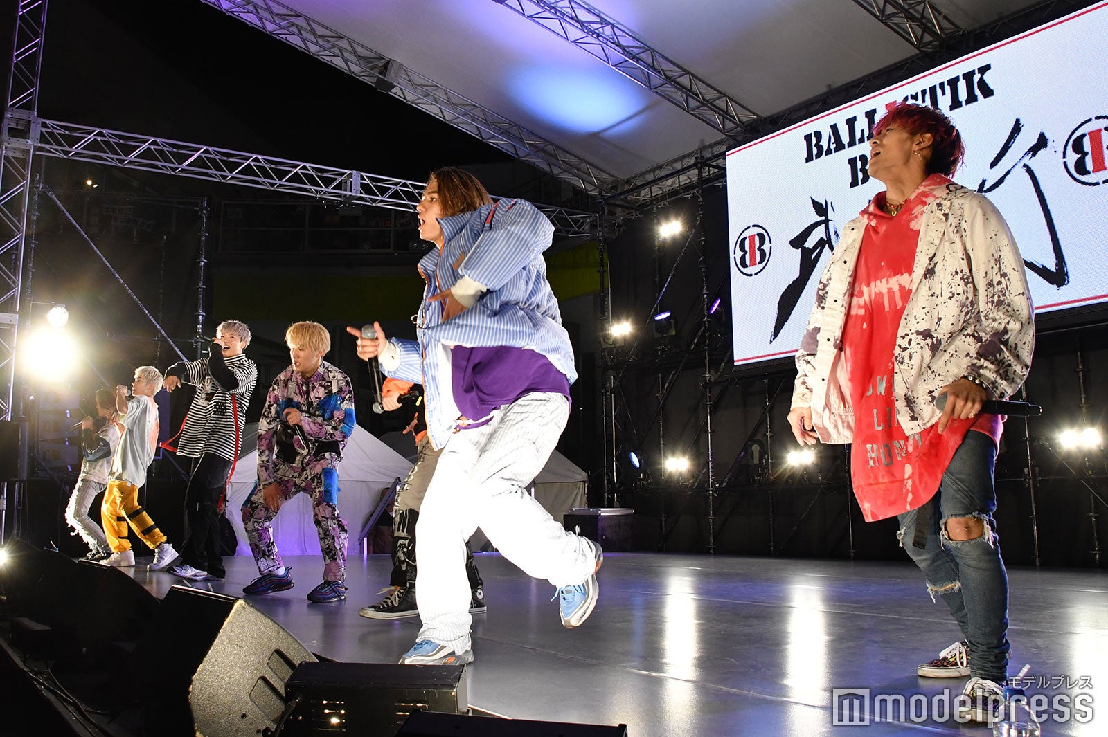 BALLISTIK BOYZ （C）モデルプレス