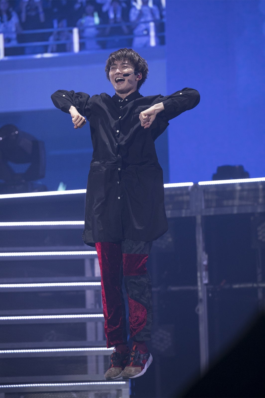 ユーキ／日本武道館公演より（写真提供：スターダストレコーズ）