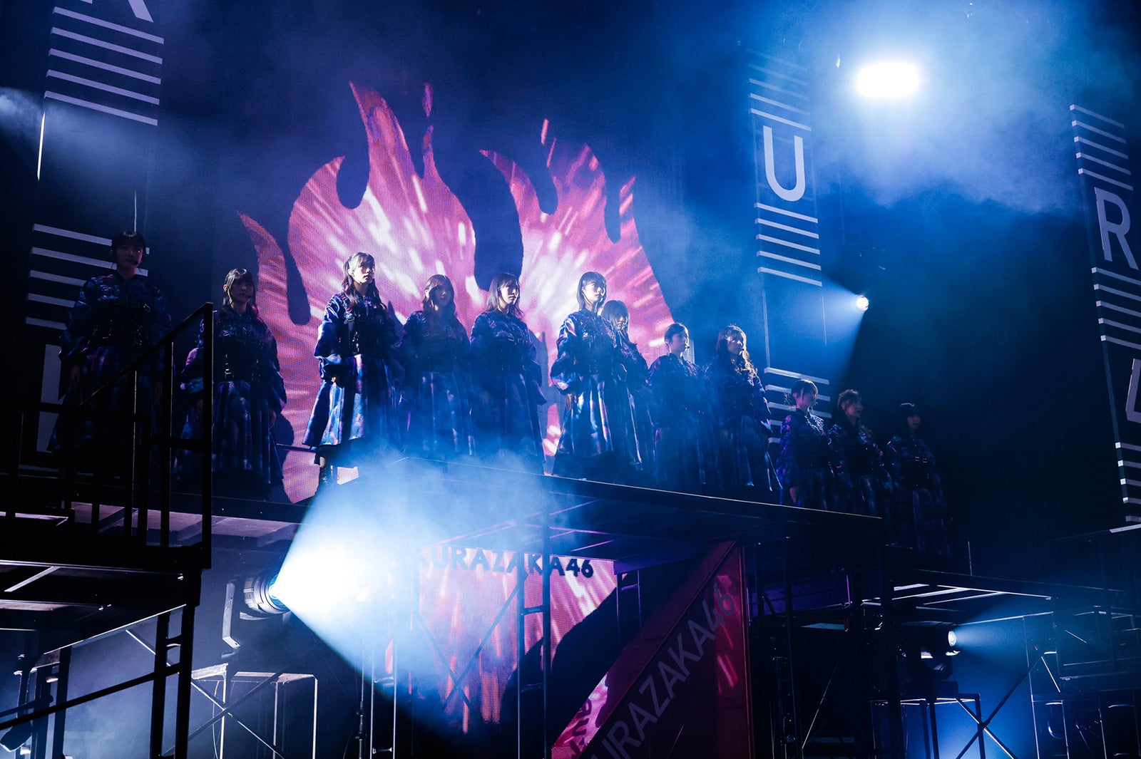 櫻坂46「7th Single BACKS LIVE！！」より／撮影：上山陽介（提供写真）