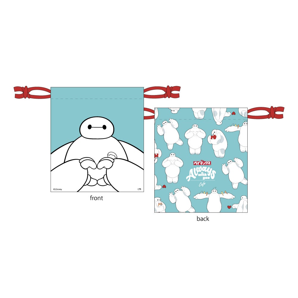 巾着　税込1,430円（C）Disney