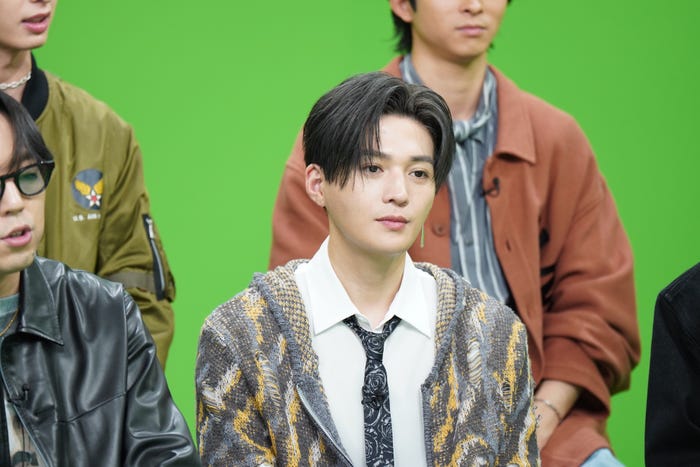 八木勇征「FANTASTICSのイケメンを壊したい!」(C)AbemaTV,Inc.